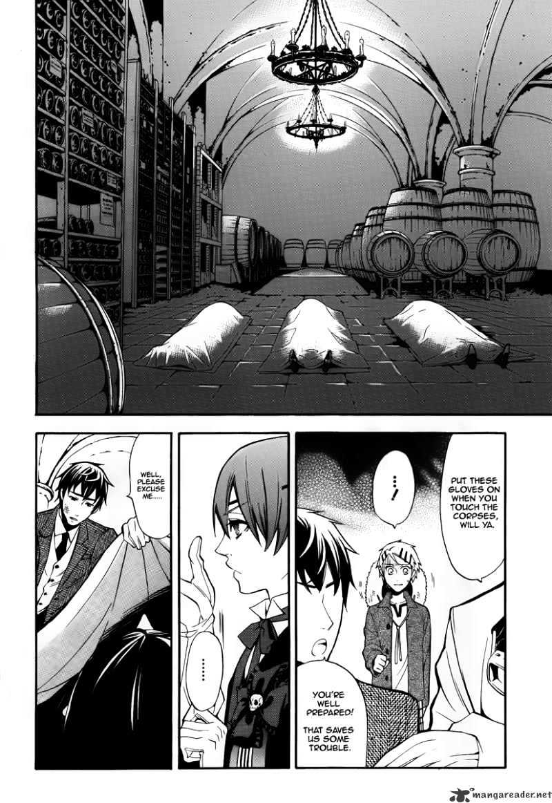 Read Kuroshitsuji EN Manga Online