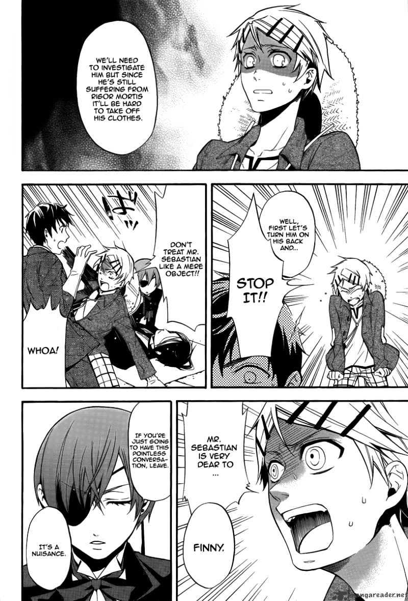 Read Kuroshitsuji EN Manga Online