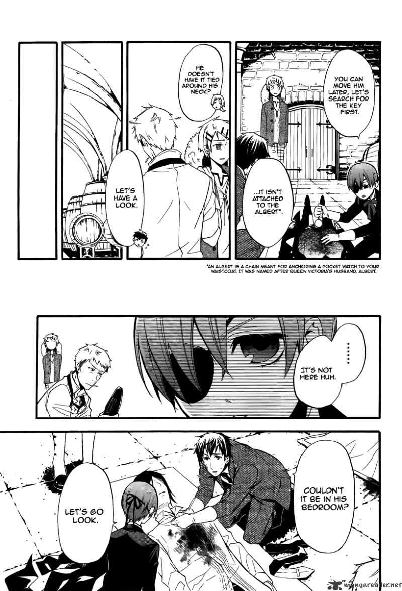Read Kuroshitsuji EN Manga Online