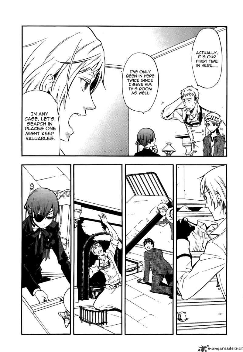 Read Kuroshitsuji EN Manga Online