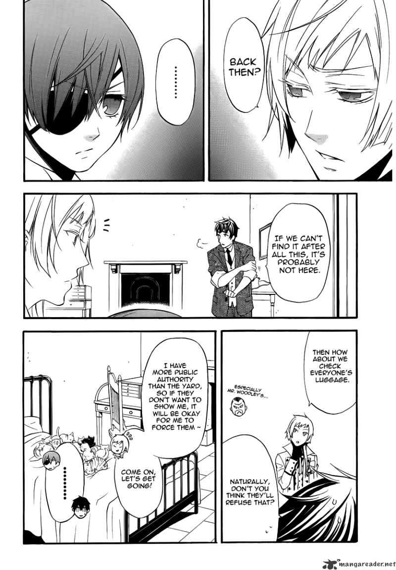 Read Kuroshitsuji EN Manga Online