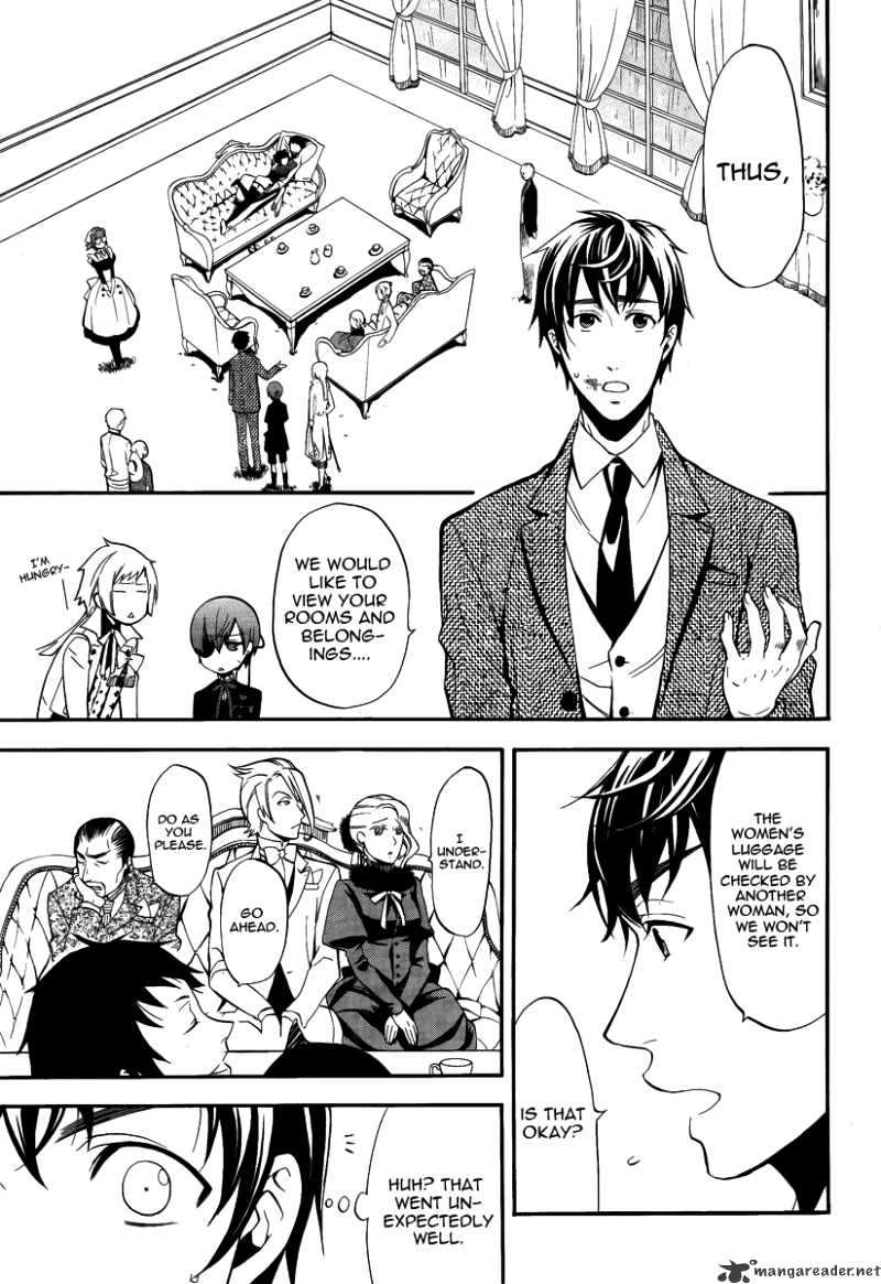 Read Kuroshitsuji EN Manga Online