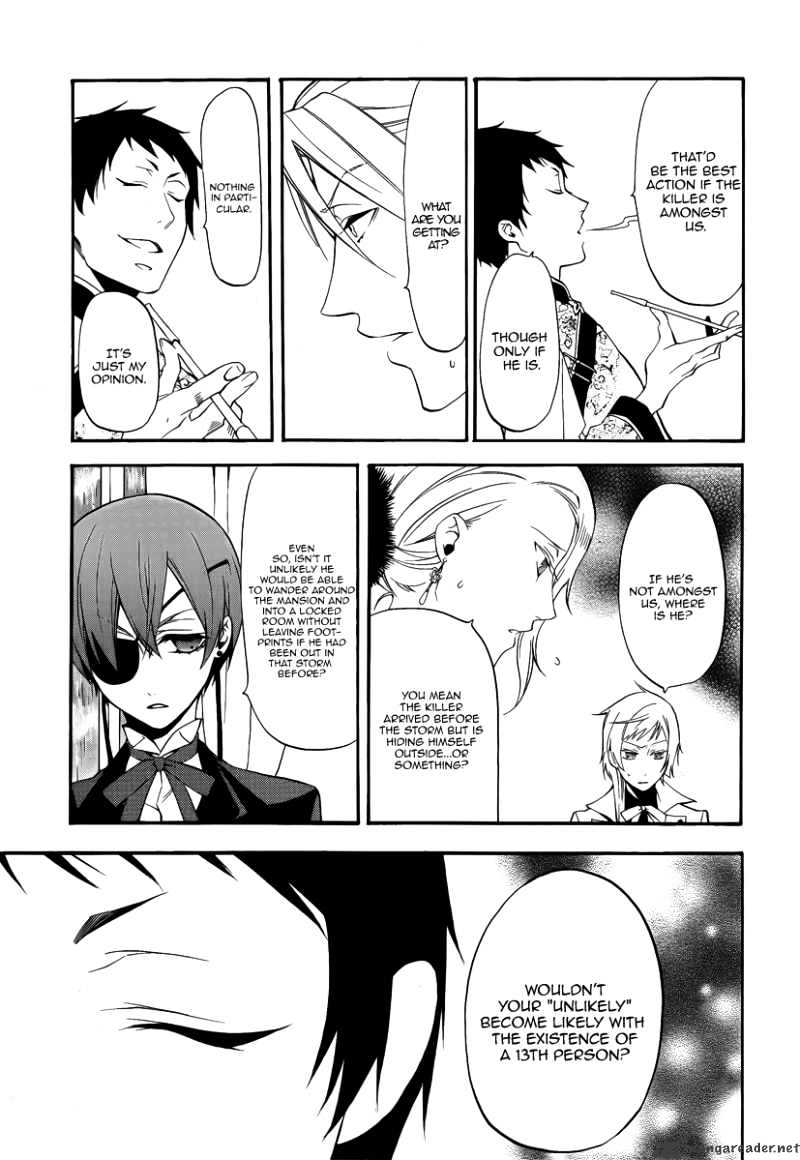 Read Kuroshitsuji EN Manga Online