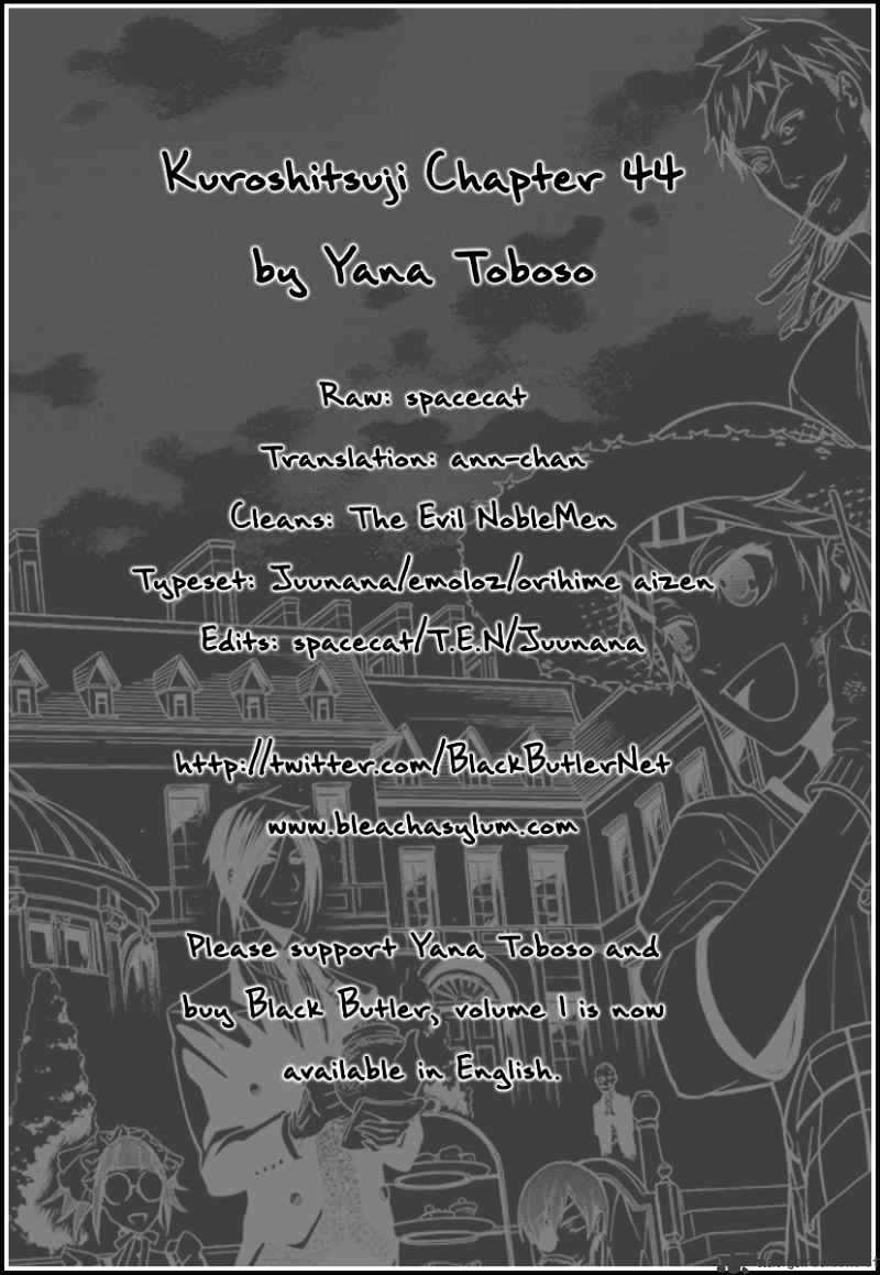 Read Kuroshitsuji EN Manga Online