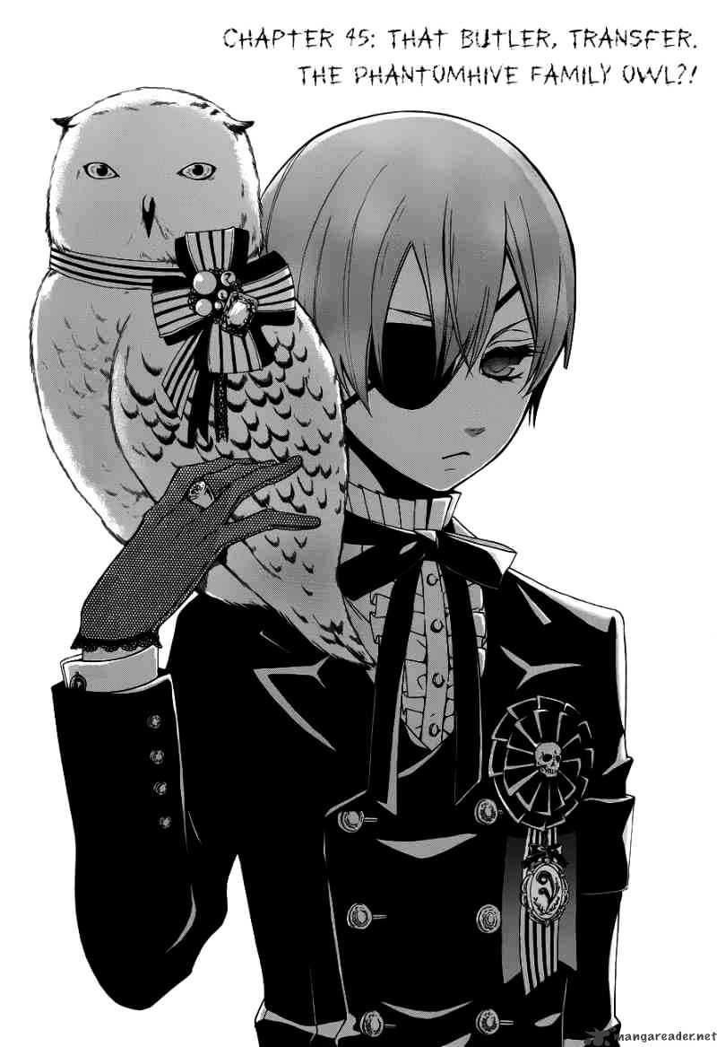Read Kuroshitsuji EN Manga Online