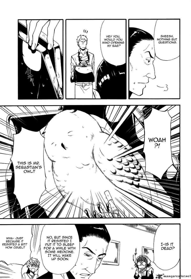 Read Kuroshitsuji EN Manga Online