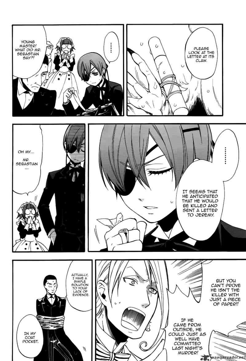 Read Kuroshitsuji EN Manga Online