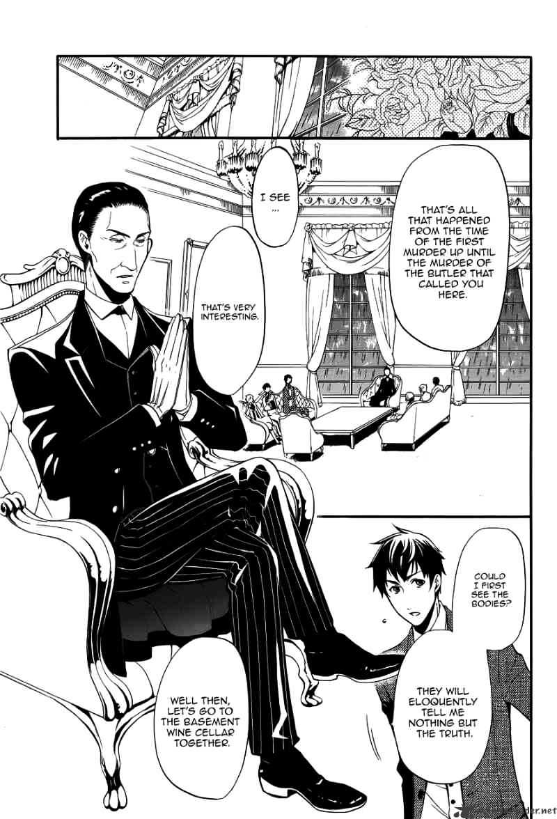 Read Kuroshitsuji EN Manga Online