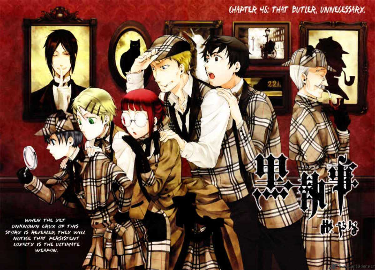 Read Kuroshitsuji EN Manga Online