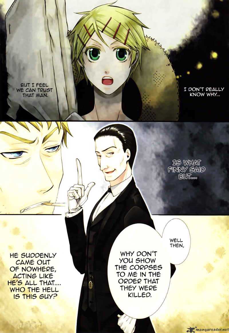 Read Kuroshitsuji EN Manga Online