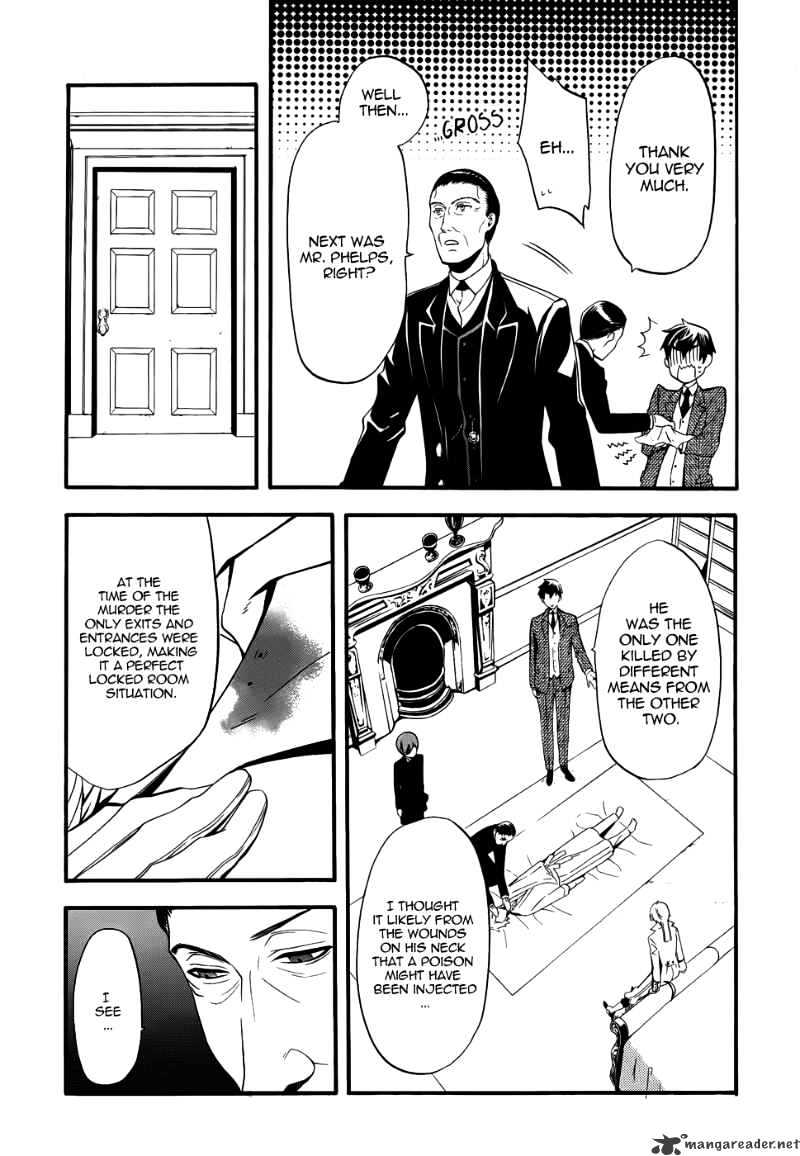 Read Kuroshitsuji EN Manga Online