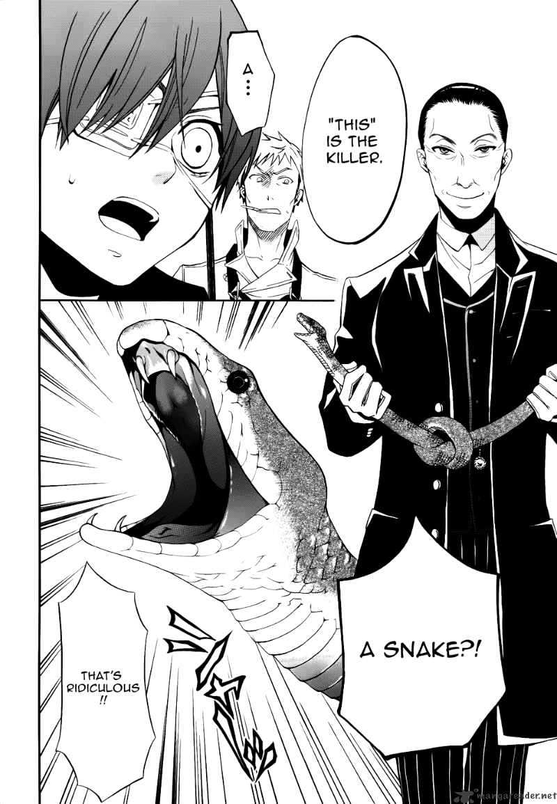Read Kuroshitsuji EN Manga Online