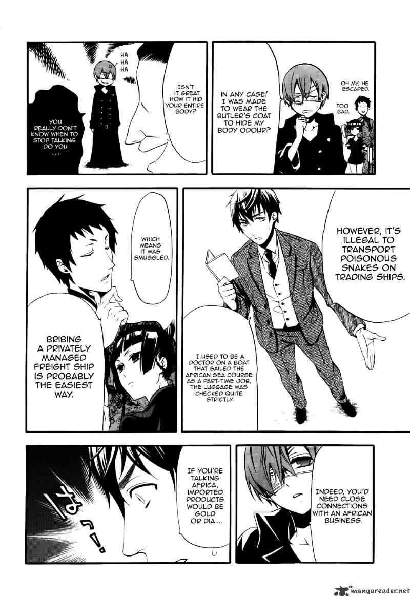 Read Kuroshitsuji EN Manga Online