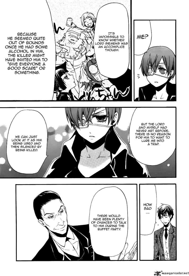 Read Kuroshitsuji EN Manga Online