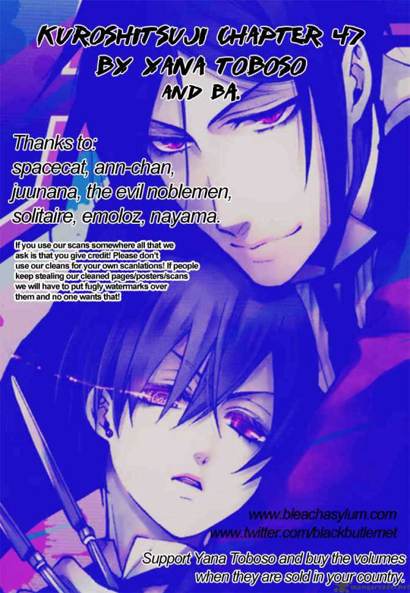 Read Kuroshitsuji EN Manga Online