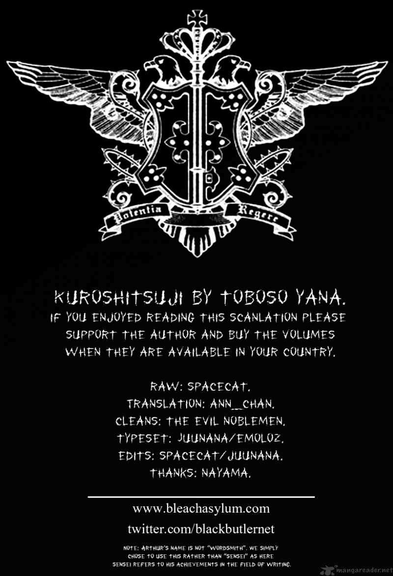 Read Kuroshitsuji EN Manga Online