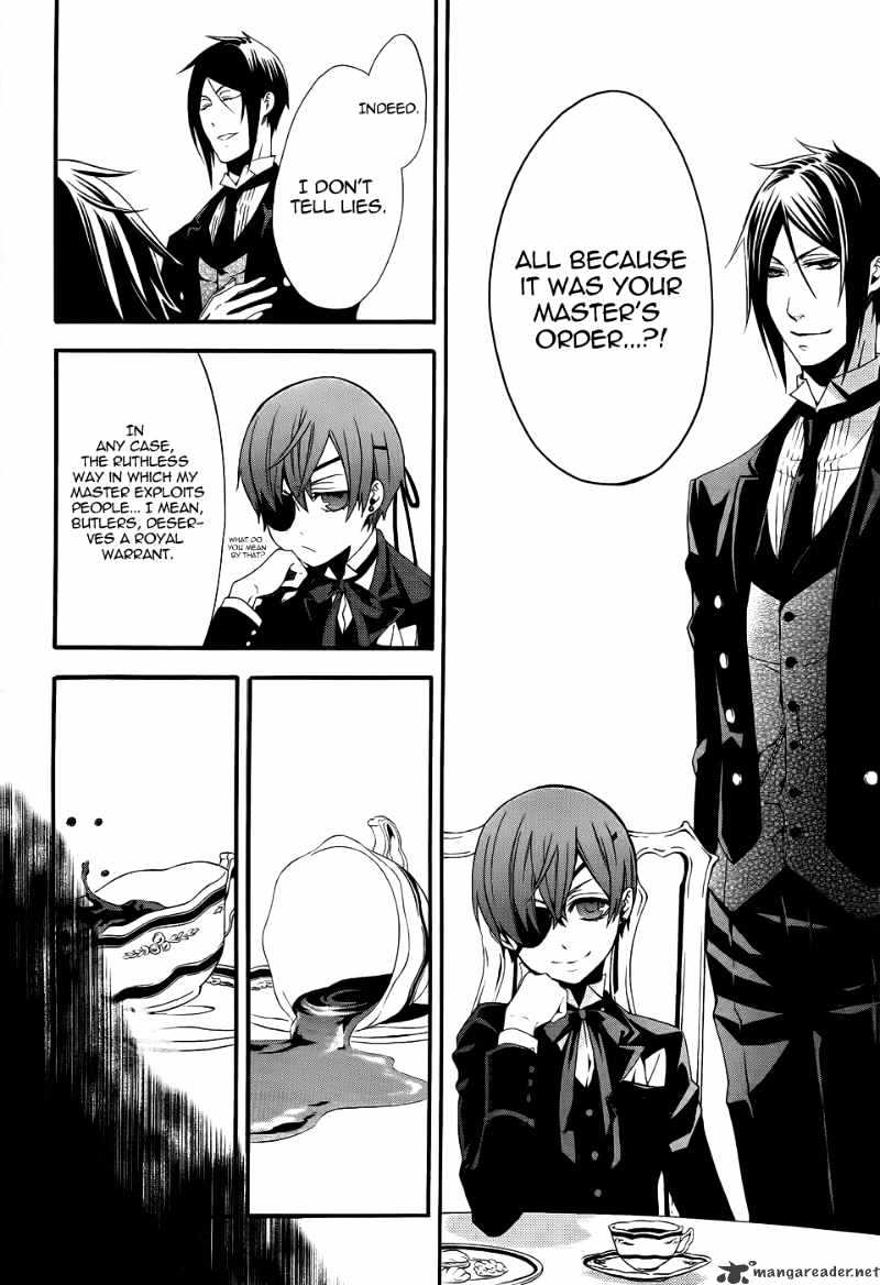 Read Kuroshitsuji EN Manga Online