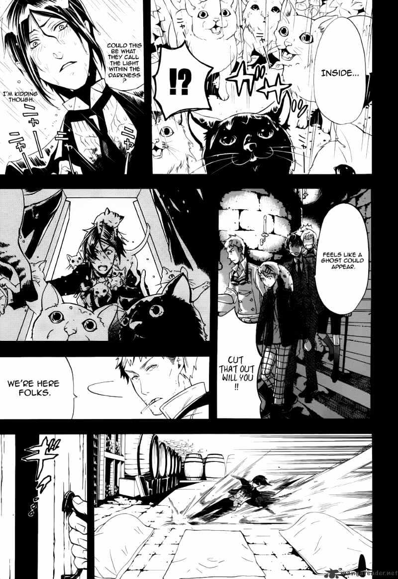 Read Kuroshitsuji EN Manga Online