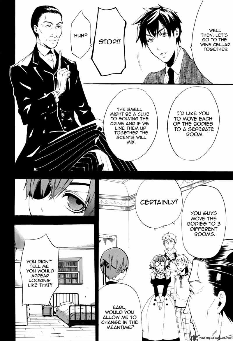 Read Kuroshitsuji EN Manga Online