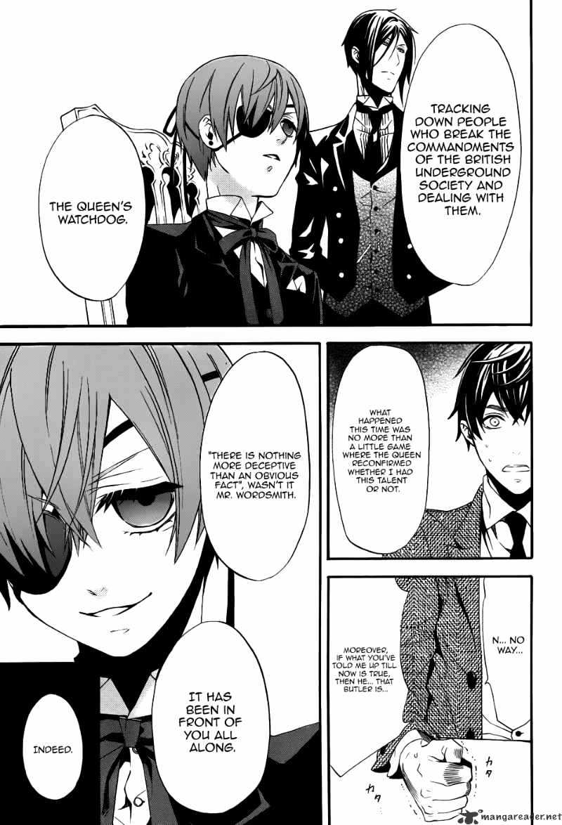 Read Kuroshitsuji EN Manga Online