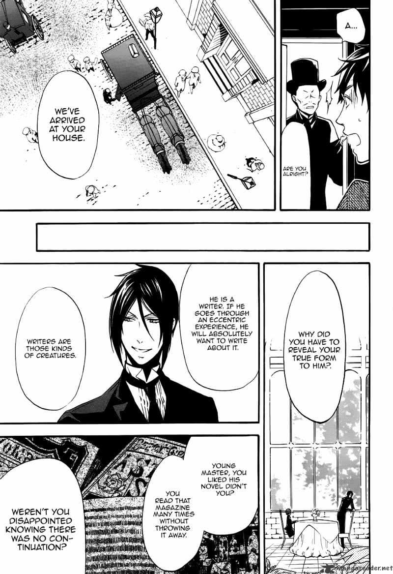 Read Kuroshitsuji EN Manga Online