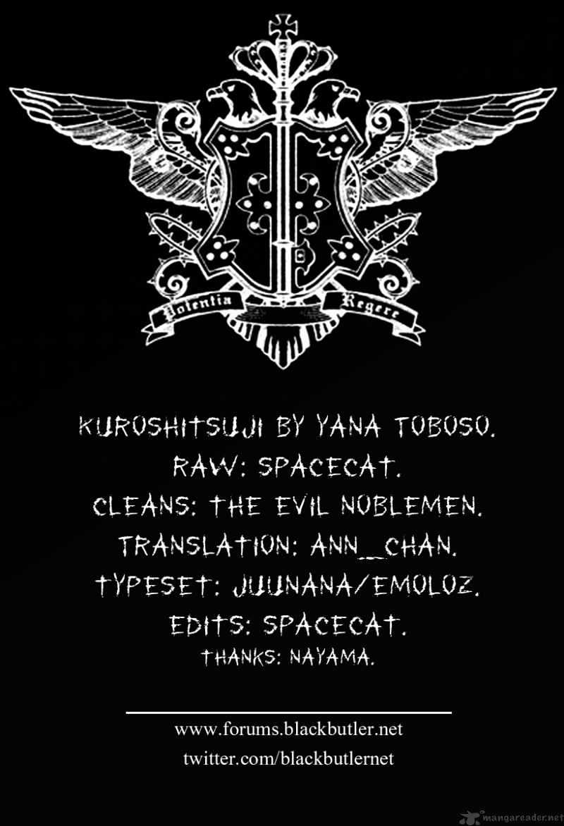 Read Kuroshitsuji EN Manga Online