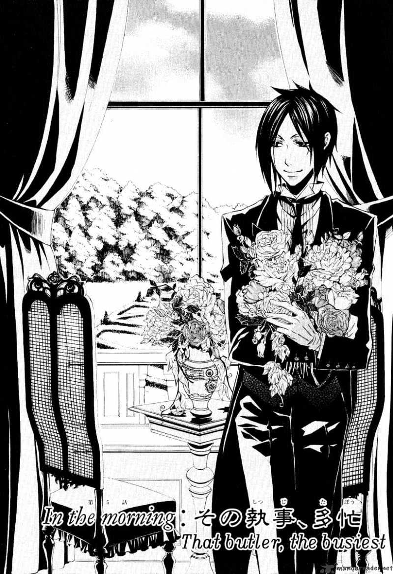 Read Kuroshitsuji EN Manga Online