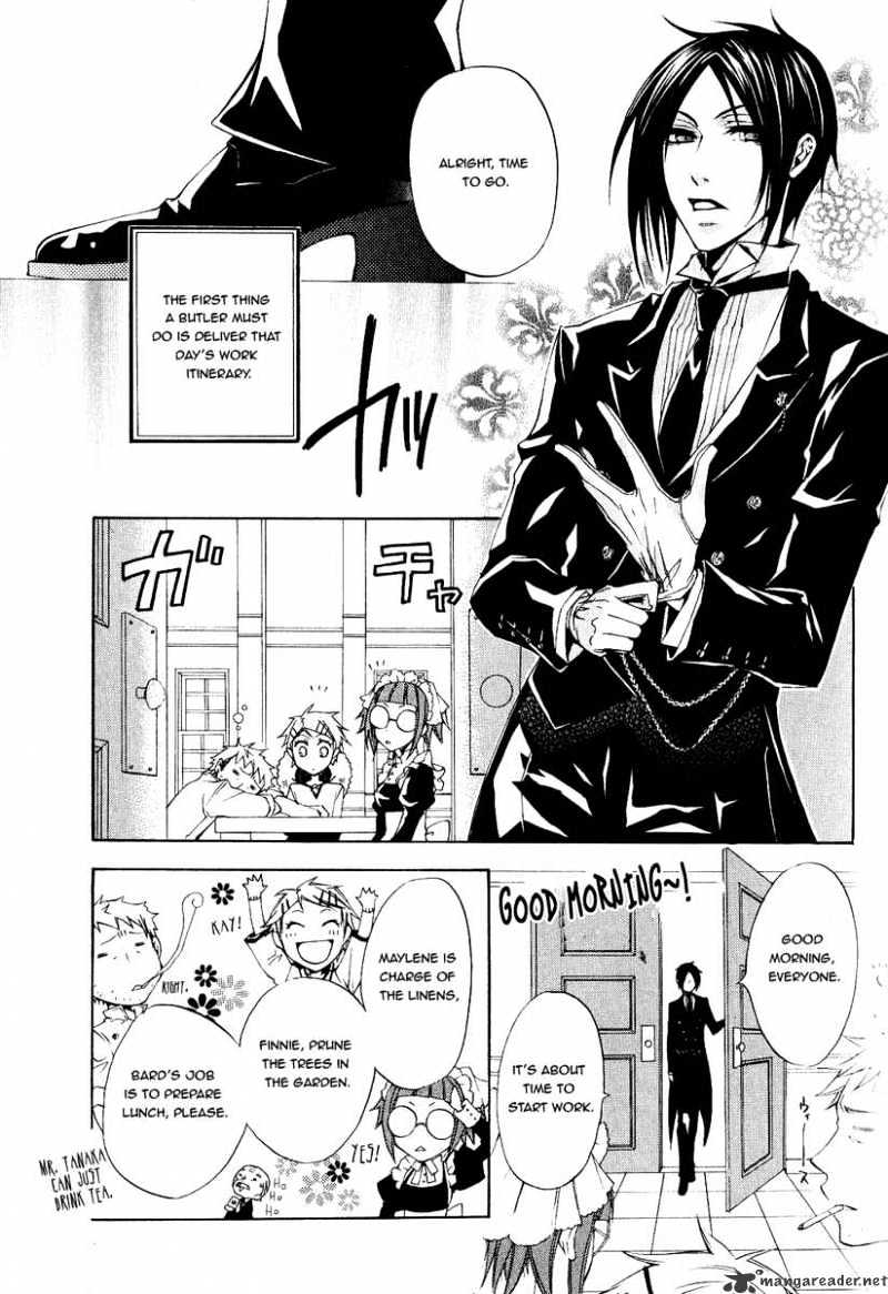 Read Kuroshitsuji EN Manga Online