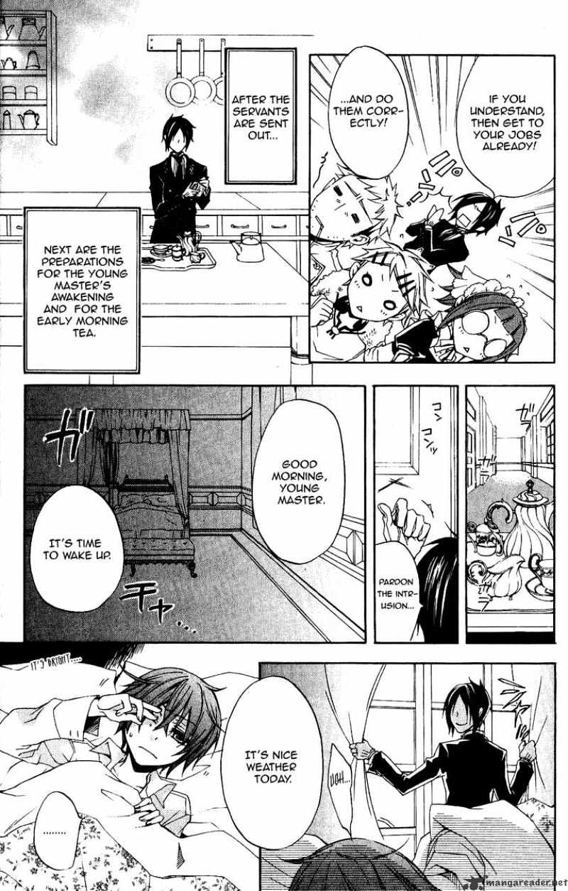Read Kuroshitsuji EN Manga Online