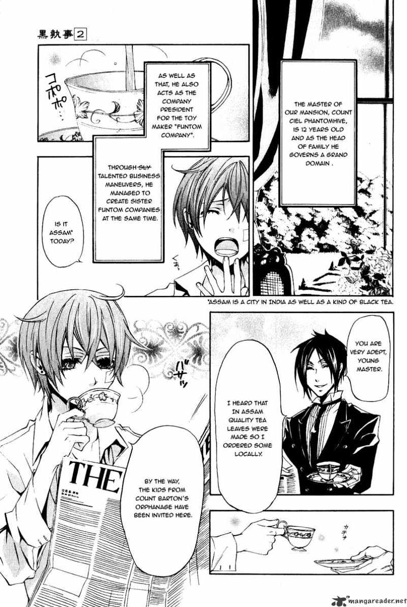 Read Kuroshitsuji EN Manga Online