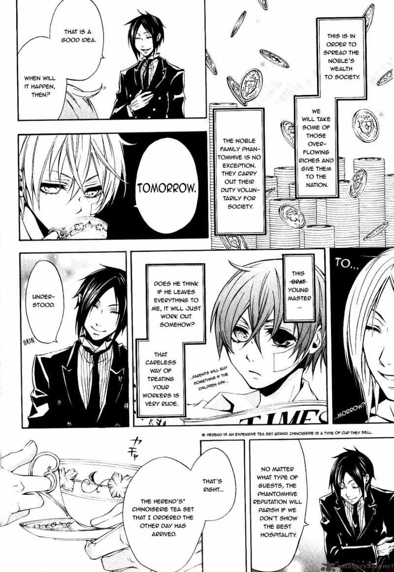 Read Kuroshitsuji EN Manga Online