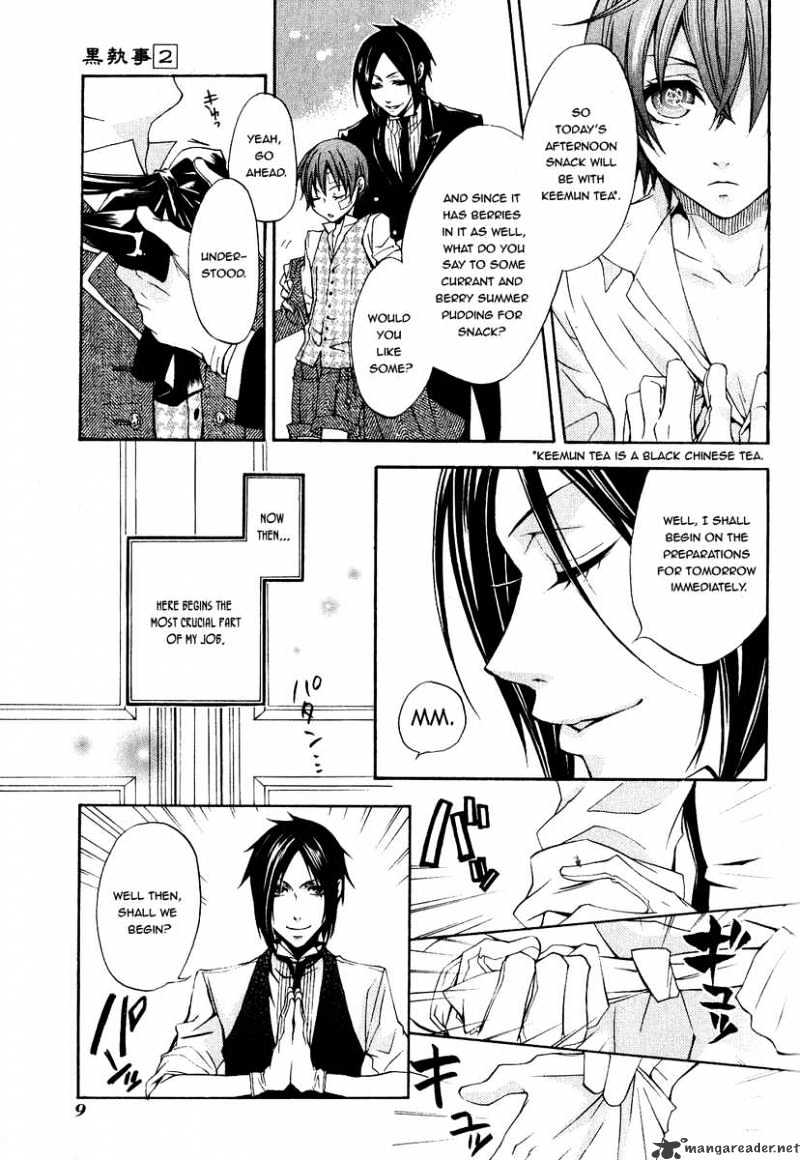 Read Kuroshitsuji EN Manga Online