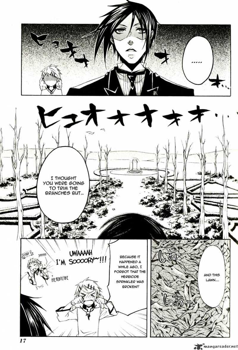 Read Kuroshitsuji EN Manga Online