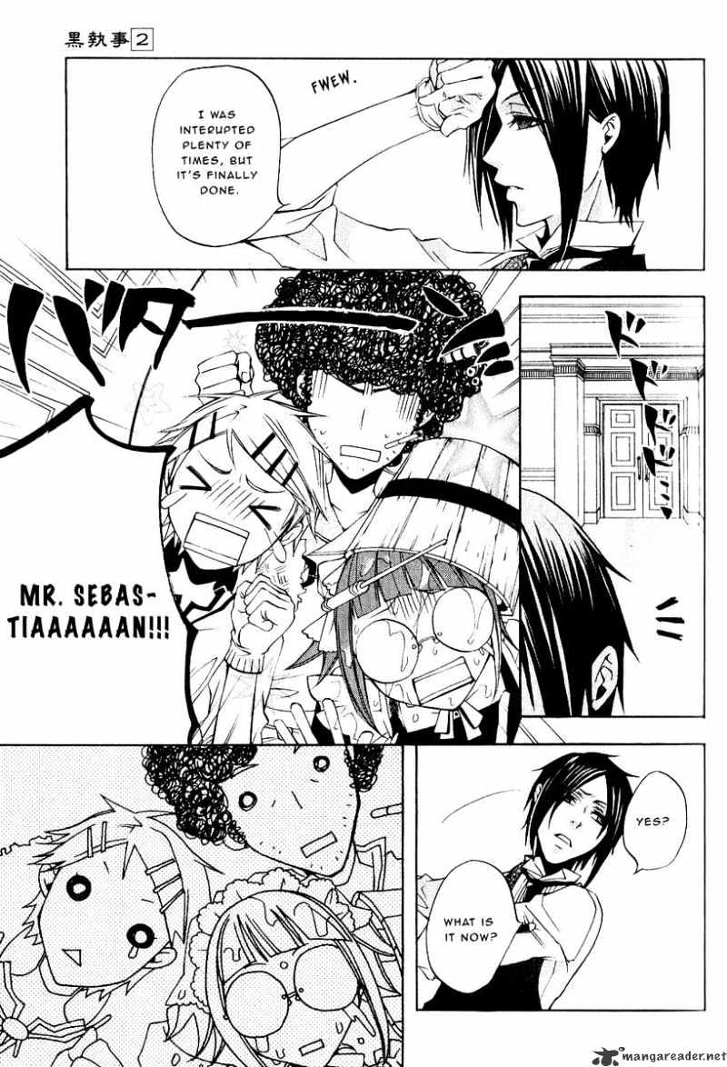 Read Kuroshitsuji EN Manga Online