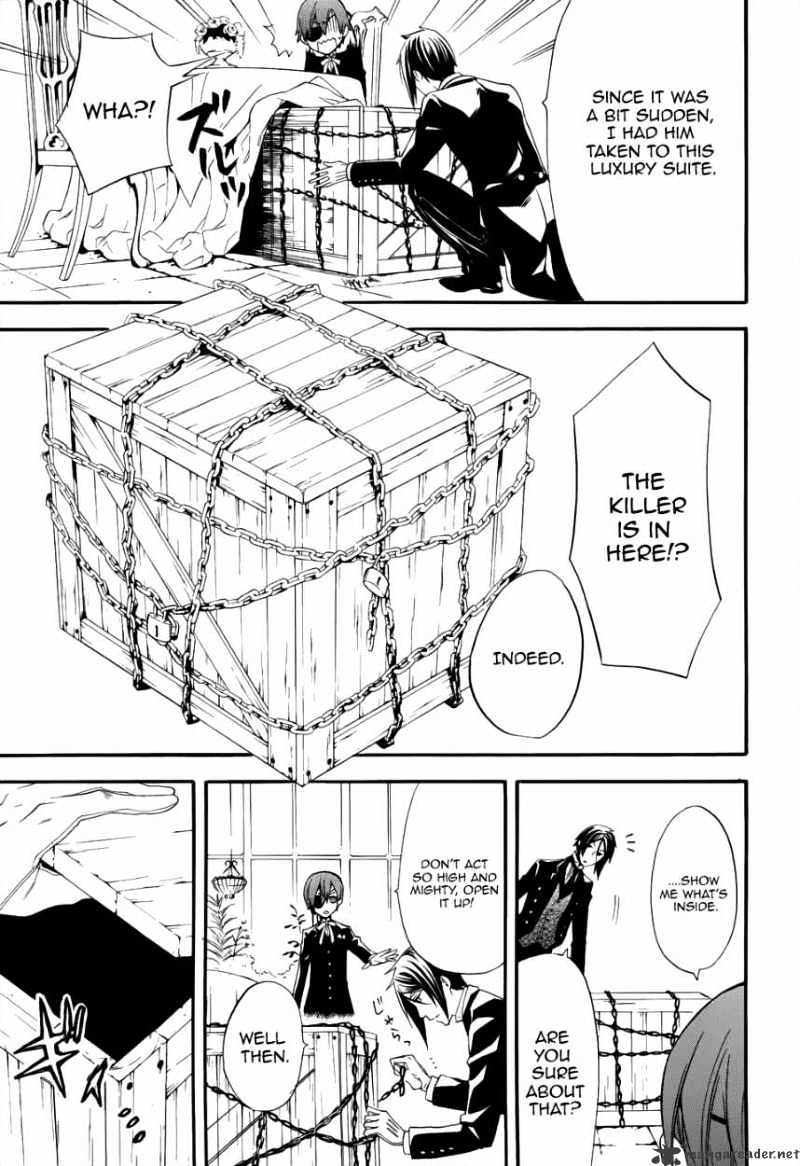 Read Kuroshitsuji EN Manga Online