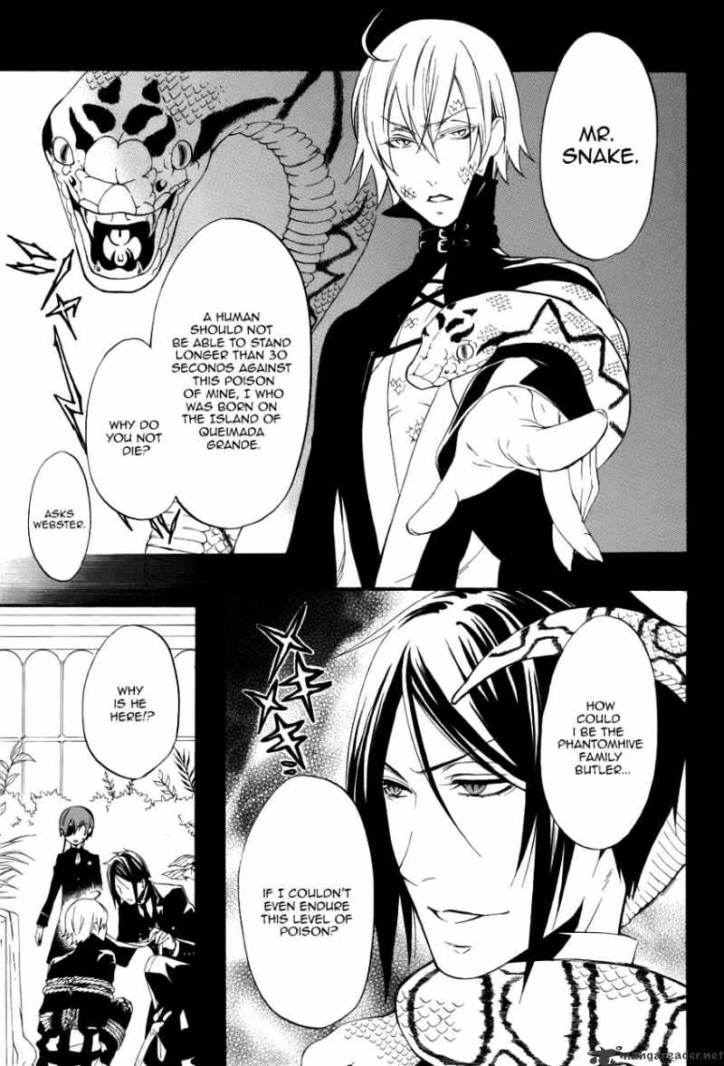 Read Kuroshitsuji EN Manga Online