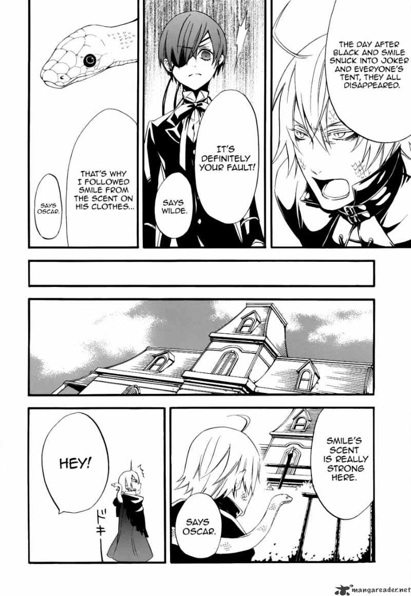 Read Kuroshitsuji EN Manga Online