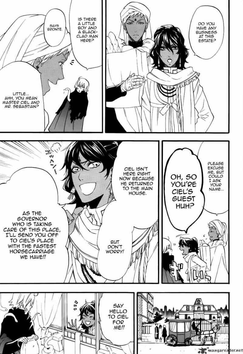 Read Kuroshitsuji EN Manga Online