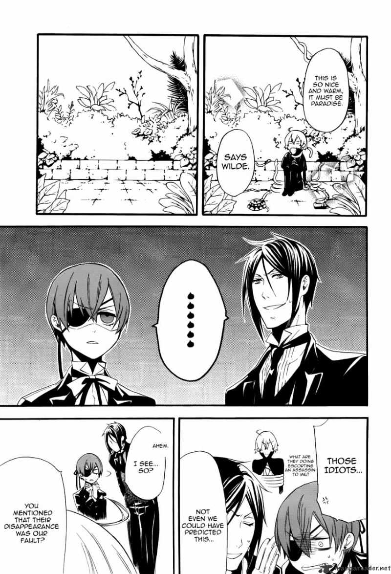 Read Kuroshitsuji EN Manga Online