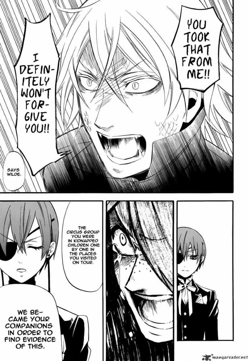 Read Kuroshitsuji EN Manga Online