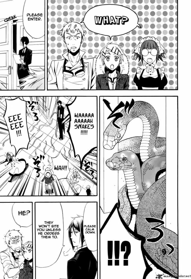 Read Kuroshitsuji EN Manga Online