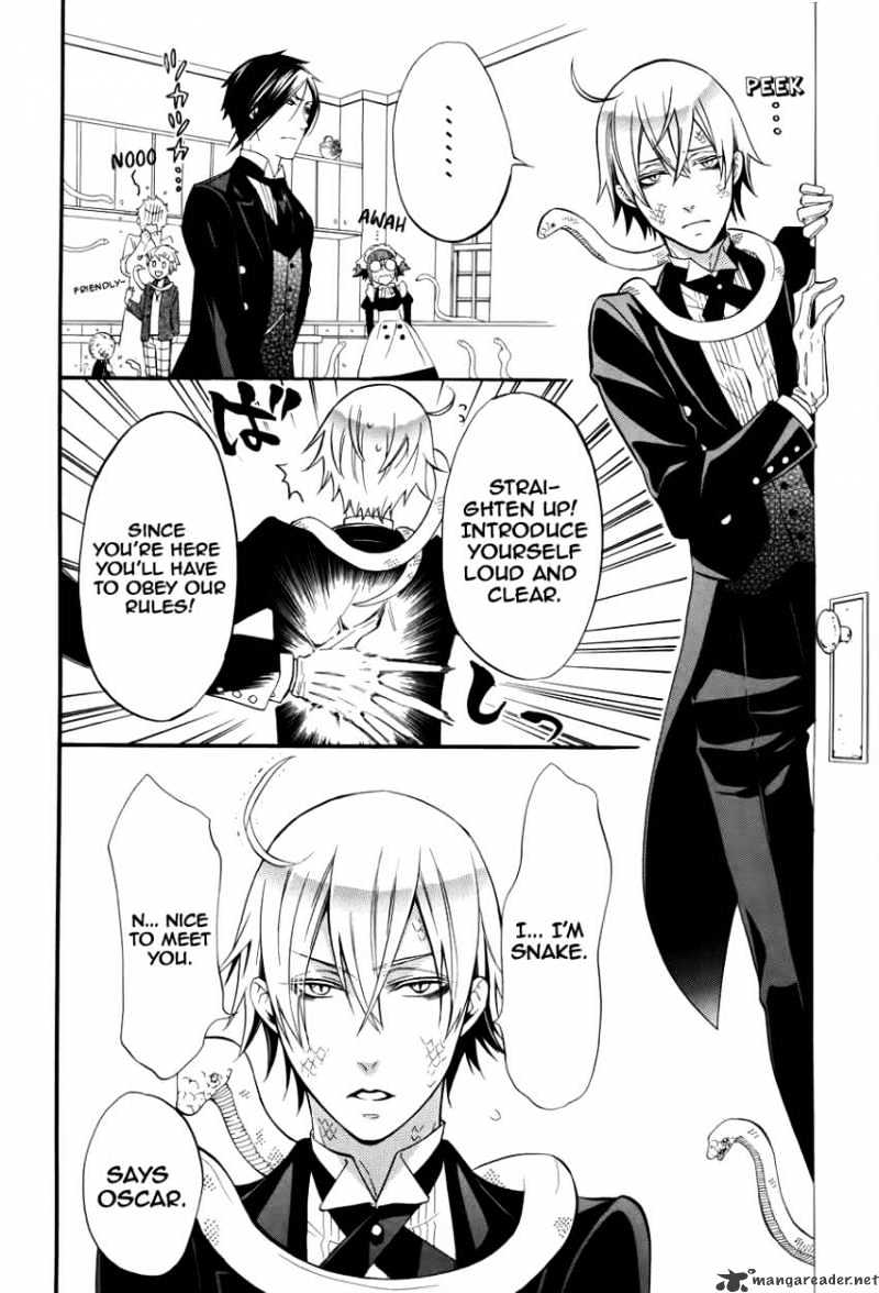 Read Kuroshitsuji EN Manga Online