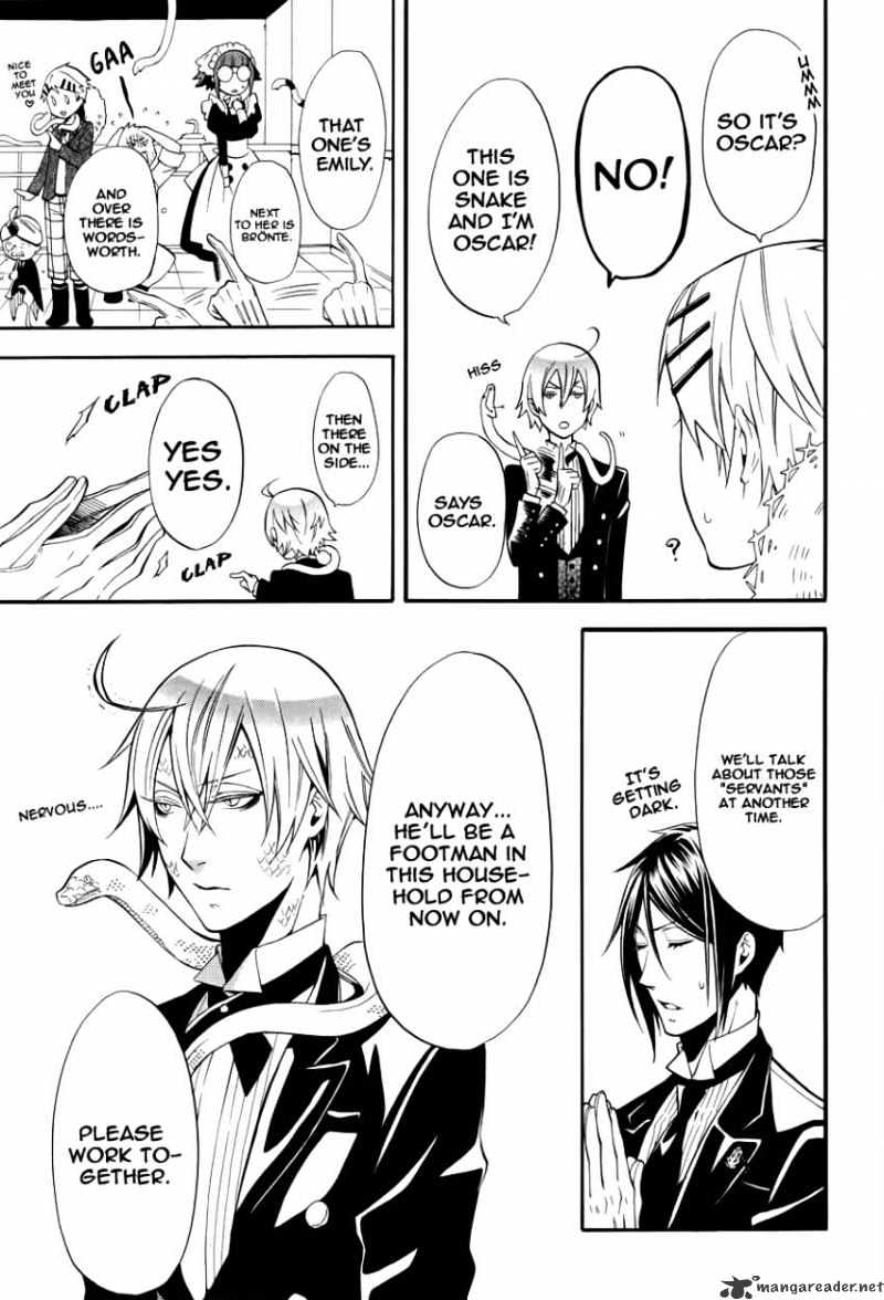 Read Kuroshitsuji EN Manga Online