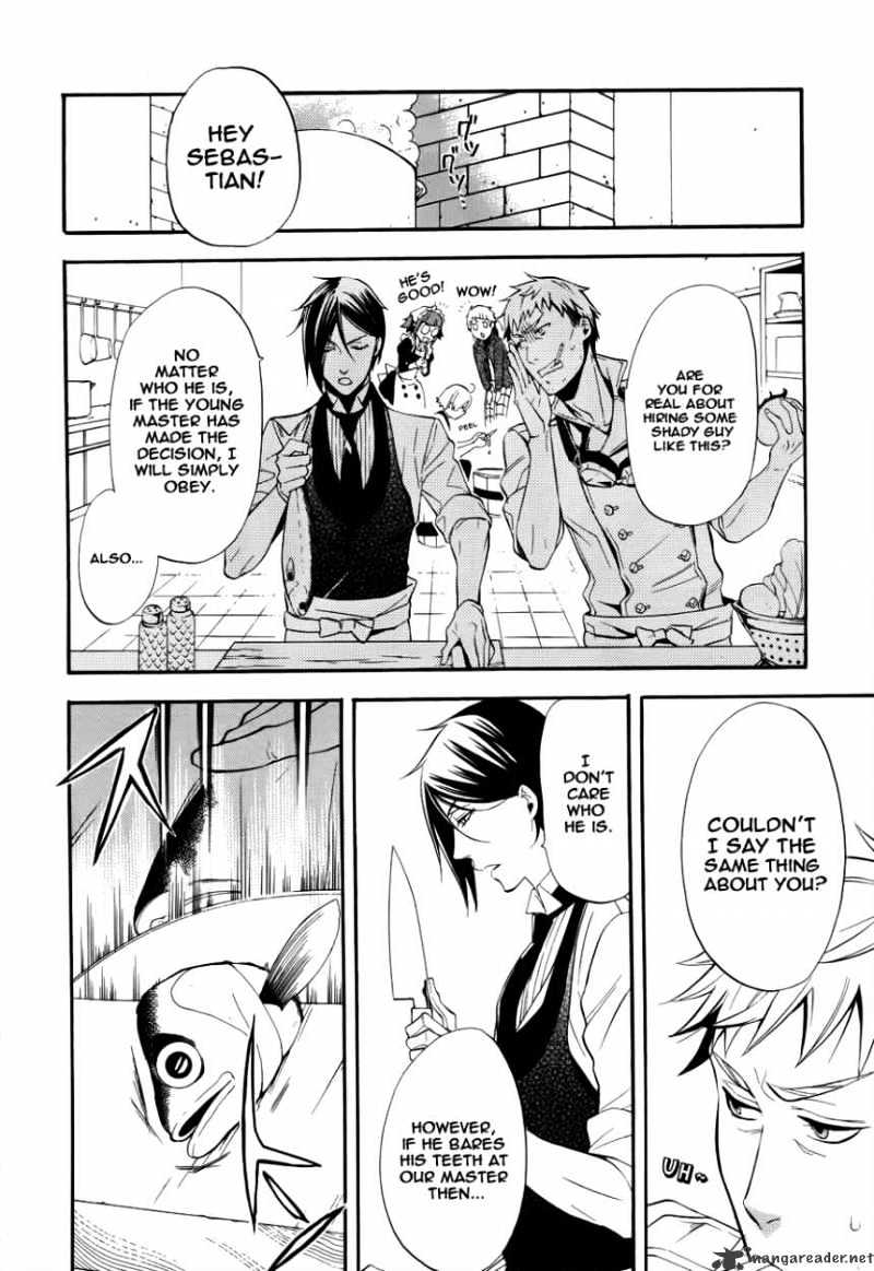 Read Kuroshitsuji EN Manga Online