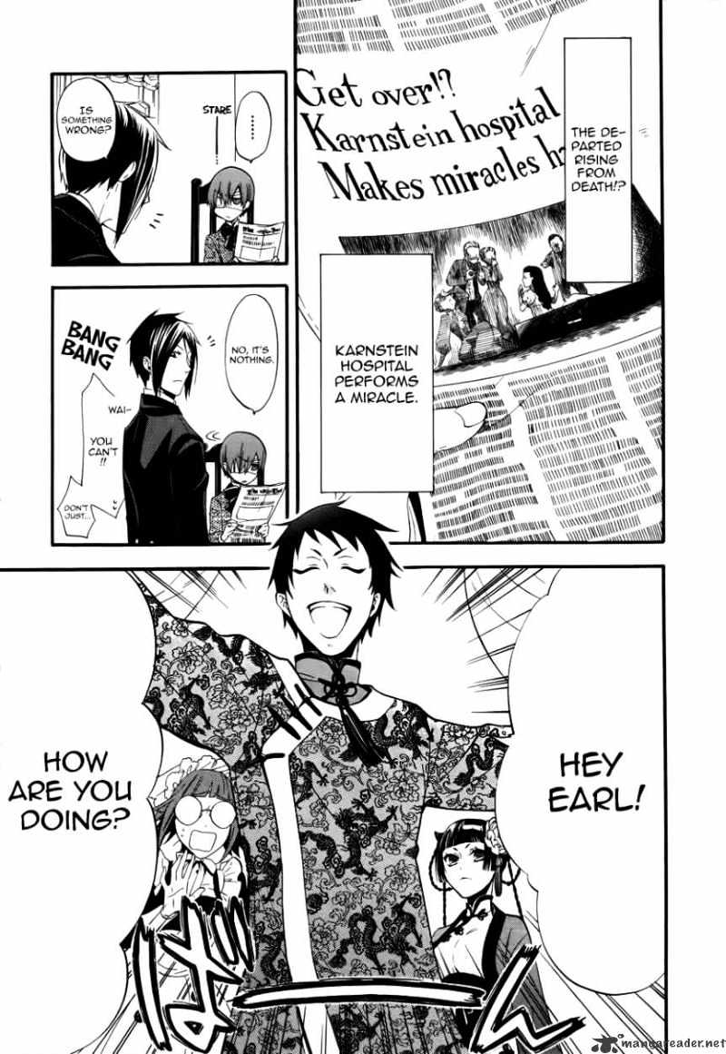 Read Kuroshitsuji EN Manga Online