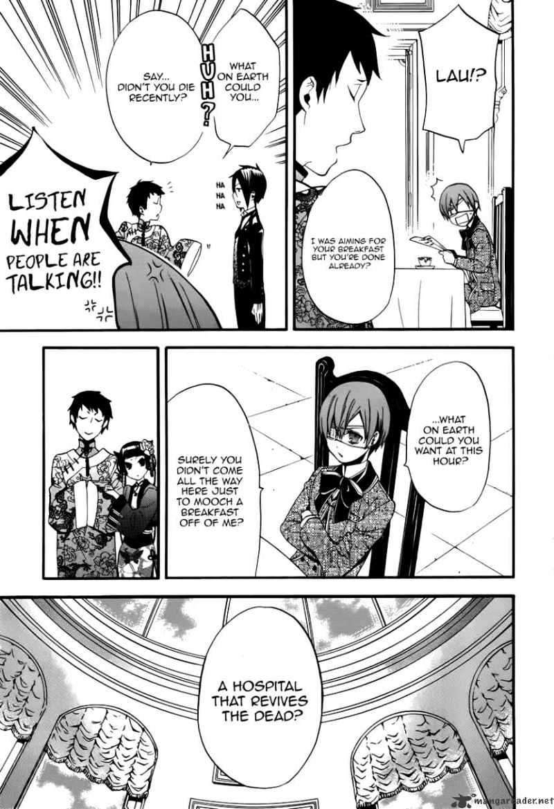 Read Kuroshitsuji EN Manga Online