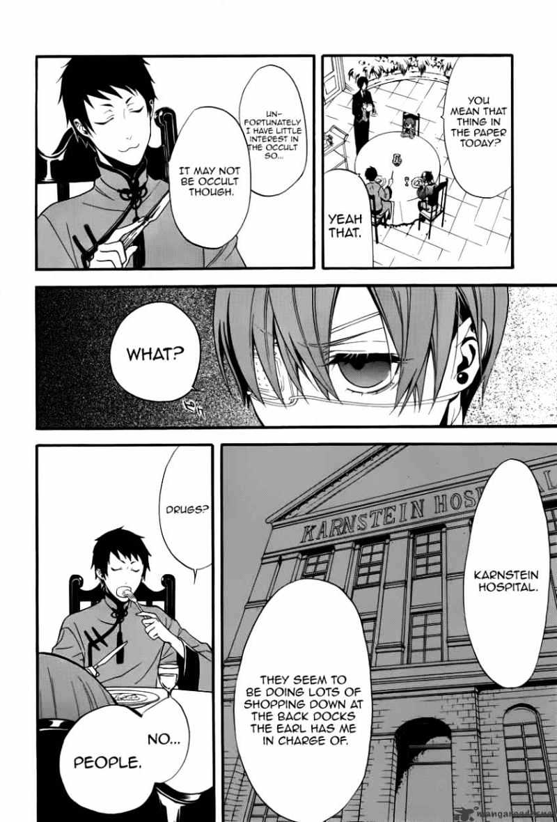 Read Kuroshitsuji EN Manga Online