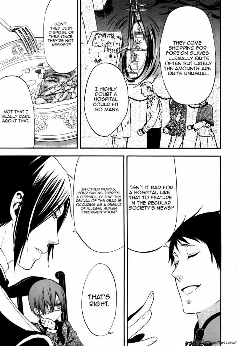 Read Kuroshitsuji EN Manga Online