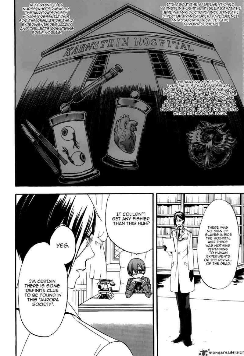 Read Kuroshitsuji EN Manga Online