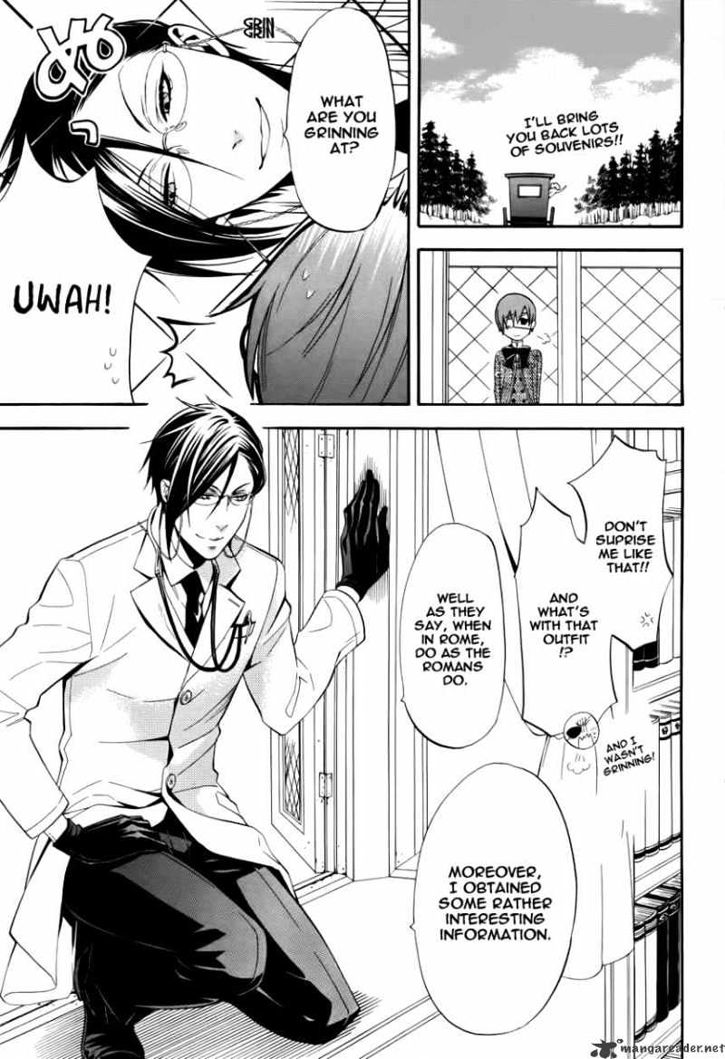 Read Kuroshitsuji EN Manga Online
